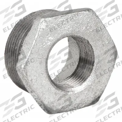 APPROVED VENDOR Metal Pipe Straight: Straight, 1 1/2 in x 1/2 in, Malleable Iron (MPN 5P889) - Medium-Pressure Threaded Pipe Fittings