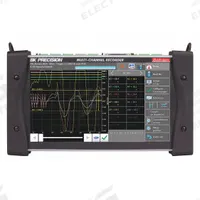 B&K PRECISION Paperless Recorder: B/C/E/J/K/L/R/S/T, 100V DC, DAS220-BAT, 20 mA DC, 0.5 to 100V DC. Key specifications — attr1000912: B&K PRECISION; attr1000909: J; attr1000910: 100V DC; attr1000896: Stylus; attr1000890: 20 mA DC; attr1029469: 15 Hour Battery Life.