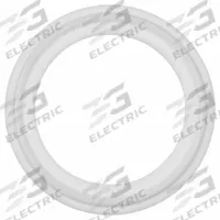 APPROVED VENDOR Sanitary Gasket: Tri-Clamp, PTFE, For 3 in Tube Outside Dia, 2.9 in Inside Dia (MPN ZCLN-SG-T-3). Key specifications — Brand: APPROVED VENDOR.