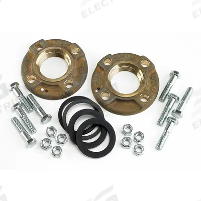 ARMSTRONG Flange: 2 in, FLANGE LF BRZ 2" NPT F4+HWKIT, 2 in - Unions