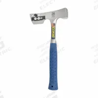 ESTWING Hatchet: 12 1/2 in Overall Lg, 1 3/4 in Cutting Edge Lg, 35 oz Head Wt, Steel, Steel (MPN E3-CA). Key specifications — Handle Material: Steel; Blade Material: Steel; Blade Finish: Polished; Standards: OSHA Approved; Brand: ESTWING.
