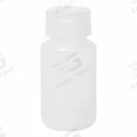 APPROVED VENDOR Reagent Bottle: Polypropylene, 60 mL, 2 fl oz, Closure Included, Colorless, Unlined (MPN 33306). Key specifications — Brand: APPROVED VENDOR; Graduated: No; Body Color: Colorless.