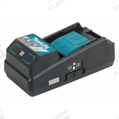 MAKITA Battery Terminal: Single-Port Charging, For 18V DC, 120V AC - Makita Battery Chargers