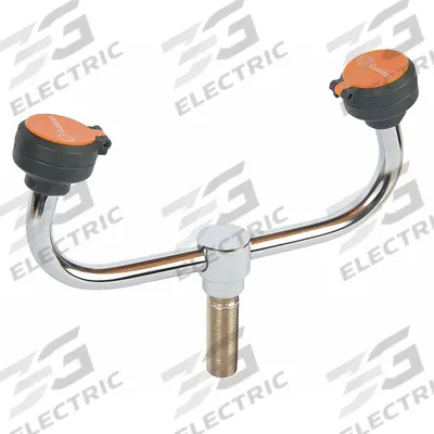 GUARDIAN EQUIPMENT Spray Head: AP470-100R, Compatible with GS-Plus - Eyewash Spray Heads