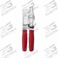 TAYLOR PRECISION PRODUCTS Portable Can Opener: Red, Steel, 3 1/4 in Overall Lg, 407RDFS10, Red. Key specifications — Brand: TAYLOR PRECISION PRODUCTS; Material: Steel; Manufacturer Part Number: 407RDFS10; Color: Red.