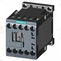 SIEMENS IEC Magnetic Contactor: Non-Reversing, 3 Poles, 3NO Contacts, 12 A, 120V AC Coil (MPN 3RT20171AK62). Key specifications — Brand: SIEMENS; Integrated Surge Suppression: No.