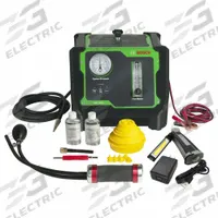 BOSCH Leak Tester: Leak Tester, 12 1/2 in Overall Ht, ANSI Z87.1/OSHA (MPN SMT 500). Key specifications — attr433989: BOSCH; attr952000: EVAP Port Adapter; attr952009: ANSI Z87.1; attr952012: Vacuum Leaks; attr972065: Leak Tester.