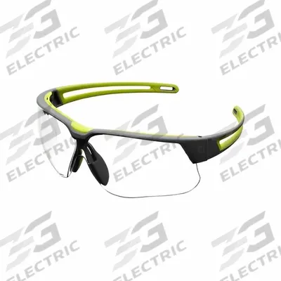 UVEX BY PIP Reader Safety Glasses: Clear Lens, Frameless - Padded Comfort-Fit Safety Glasses