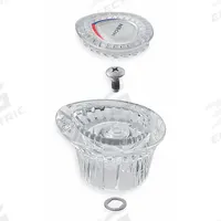 MOEN Handle Kit: Compatible Product Type Chateau Bathtub and Shower Faucets, Knob Faucet Handle (MPN 98039). Key specifications — Compatible Product Type: Chateau Bathtub and Shower Faucets; Brand: MOEN; Product Type: Tub and Shower Handle; Handle Material: Acrylic.