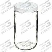 APPROVED VENDOR Sampling Bottle: 1 L, 89-400 mm, Colorless, Semi-Volatile Organics, 12 Bottles (MPN 3UCZ9). Key specifications — Brand: APPROVED VENDOR; Graduated: No; Pre-Cleaned: Semi-Volatile Organics; Body Color: Colorless; Screw Closure Size: 89-400 mm.