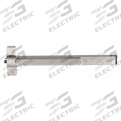 DORMAKABA Exit Device: 48 in Max Door Wd - Rim Push Bars