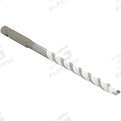 BOSCH Hex Shank Drill Bit: 5/32 in Drill Bit Size, 4 in Max Drilling Dp - Multi-Material Hex-Shank Concrete & Masonry Drill Bits