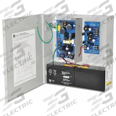 ALTRONIX P/S 5/12Dc/1.75, 24Dc/1.5A Simultaneous Out: Simultaneous Out - Power Supply Boards with Enclosures