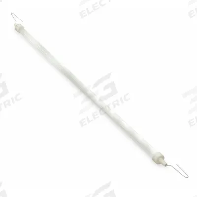 FOSTORIA Electric Infrared Tubular Heater Element: For Mfr. No. CH-2212-1C, 1,000 W Output - Tubular Elements for Electric Infrared Heaters