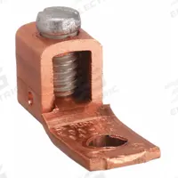 BURNDY Wire Connector: 14 AWG – 6 AWG Wire Sizes, #10 Stud Size, Unplated Copper Lug Body (MPN KPA8CUP). Key specifications — Brand: BURNDY; For Wire Material: Copper; Maximum Stranded Copper Wire Size: 6 AWG; Minimum Stranded Copper Wire Size: 14 AWG; Lug Material: Unplated Copper.