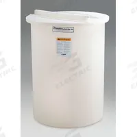 SNYDER INDUSTRIES Storage Tank: Single Wall, Vertical, 440 gal, Open Top, 3/16 in Wall Thick, HDPE (MPN 5770000N97205). Key specifications — Construction Material: HDPE; Brand: SNYDER INDUSTRIES.