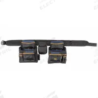 CLC Tool Belt: 29 in to 46 in Waist Size, Pockets 16, Padded (MPN 1604). Key specifications — Brand: CLC; Padded: Padded; Belt Color: Black; Primary Application: Carpentry.