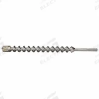 MILWAUKEE Rotary Hammer Drill: 1 3/8 in Drill Bit Size, 18 in Max Drilling Dp, 23 in Overall Lg (MPN 48-20-3980). Key specifications — attr277146: MILWAUKEE.