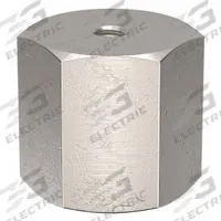 APPROVED VENDOR Standoff: Inch, Female x Female, Hex, Aluminum, Plain, 1/2 in Overall Lg, 10 PK (MPN CRL080804GR). Key specifications — Brand: APPROVED VENDOR.