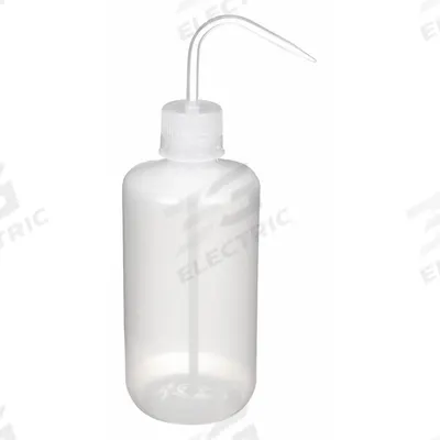 APPROVED VENDOR Wash Bottle: 1 L, No Imprinting, Colorless, Narrow, Std Spout Spout - Narrow Mouthed Standard Spout Wash Bottles