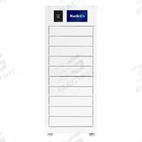 KWIK IQ Device Charging Locker: 16 in x 19.5 in x 40.5 in, Pedestal Mounting, (10) Tier, 5.0V DC (MPN KBSL105). Key specifications — Charging Capacity per Compartment: 3A @ 5.0 V DC, 3A @ 9V, 3A @ 12V, 3A @ 20V; Charging Cord Configuration: (1) USB-C (standard), (1) Apple Lightning, (1) AC (optional); Charging Cords per Compartment: (1) USB-C (standard), 14"; Compatible With: Laptops; Features: Ethernet and Wi-Fi Connectivity; Input Connection: NEMA 5-15P; Locker Compartment Size: 3 in H x 13.5 in W x 16.5 in D; Locker Configuration: (10) Tier.