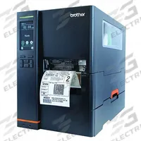 BROTHER Desktop Printer: Direct Thermal/Thermal Transfer, Titan 4422TN, 4.1 in Max. Print Wd, Wired (MPN TJ4422TNWB). Key specifications — Brand: BROTHER; Printer Connectivity: RS232C; Print Speed: 14 in/sec; Dispensing Style: Rewind/Peel Off; Wire Communication: Wired; Printer Series: Titan 4422TN; Screen Type: Push Button.