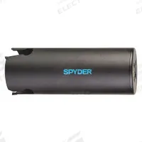 SPYDER Hole Saw: 2 3/8 in Saw Dia., 1 Teeth per Inch, 6 1/4 in Max. Cutting Dp, 5/8"-18 Thread Size (MPN 600828). Key specifications — attr1098070: 1; attr1098087: SPYDER; attr1098073: 5/8"-18.
