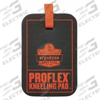 ERGODYNE Kneeling Pad: 4 in x 6 in, 1 in Thick, Loop (MPN 365). Key specifications — Material: Rubber; Brand: ERGODYNE; Color: Black; Manufacturer Part Number: 365; Handle Type: Loop.