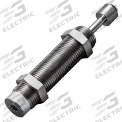 Shock Absorber: 71 mm Ext Lg, 9.8 N Force (MPN FK-1210H-C). Key specifications — Brand: BANSBACH; Material: Steel.