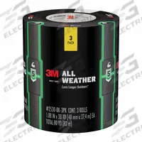 3M Duct Tape: Medium Duty, Gray, 1 7/8 in Wd, 30 yd Lg, 8.5 mil Thick, 2530, Rubber, 3 PK (MPN 46951). Key specifications — Backing Material: Polyethylene Coated Cloth; Series: 2530.