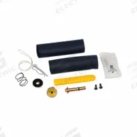 AIRSPADE Air Gun Handle Repair Kit: Rubber, Compatible with HT117, Compatible with 42FL40, HT150-1. Key specifications — attr75065: 42FL40; attr78199: Air Gun Handle Repair Kit; attr75054: HT150-1; attr75057: AIRSPADE; attr75066: HT117; attr75069: (2) Rubber Handle Grips and Trigger Sleeve; attr75074: Rubber; attr75078: Handle.