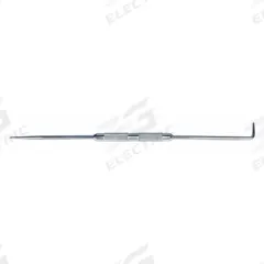 INSIZE Scriber: 90° Angle/Straight, Steel, Nonmagnetic, Permanent Tip, Non-Threaded Tip, Steel (MPN 7230). Key specifications — attr940546: 90° Angle; attr940534: INSIZE; attr940537: Steel; attr940541: Scriber; attr940543: Steel; attr982734: None.