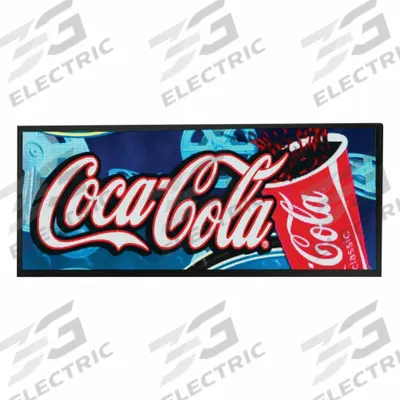 ALPHA LED Message Sign: Indoor, 1 Faces, Wall, 10 7/10 in Overall Ht - Safety