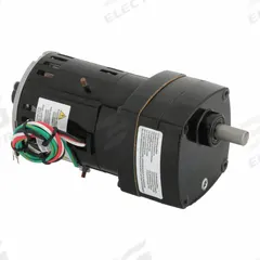 DAYTON AC Gearmotor: Parallel, Single Output Shaft, PSC, Open, 2.3 RPM, 100 in-lb Max Torque, CW/CCW (MPN 6Z074). Key specifications — Inverter Rated: No; Brand: DAYTON; Full Load Current: 0.3 A.