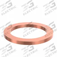 Sealing Washer: M18 Screw Sz, Copper, Copper Seal, 18 mm Inside Dia, 24 mm Outside Dia, 25 PK (MPN 5ZLU7). Key specifications — Brand: APPROVED VENDOR; Compatible Product Type: For Use with Nut; Product Type: Sealing Washer; System of Measurement: Metric; X-Ray Detection: X-Ray Detectable; Seal Material: Copper; Seal Material Color: Natural; FDA Approval: Not FDA Approved.