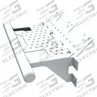 LITTLE GIANT Ladder LedgeLock: For Extension Ladders, 10 in Projection, 24 in Overall Lg, Steel (MPN 19100). Key specifications — Brand: LITTLE GIANT; Compatible Ladder Type: Extension Ladders; Material: Steel.