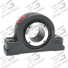 MOLINE BEARING Pillow Block Bearing: 2 11/16 in Bore, Spherical E Roller Bearing, Cast Iron, 4 Holes (MPN 29641211). Key specifications — Maximum Speed: 1,600 RPM; Mounting Bolt Size: 5/8 in; Brand: MOLINE BEARING.
