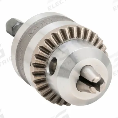 MILWAUKEE Drill Chuck: 1/4" - Hex Shank-Mount Keyed Drill Chucks