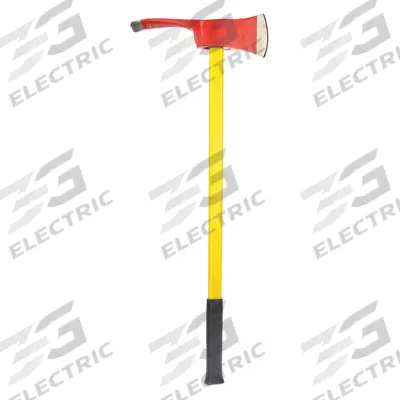 NUPLA Pulaski Axe: Pulaski Axe, Pulaski, Multi-Component with Rubber Grip
