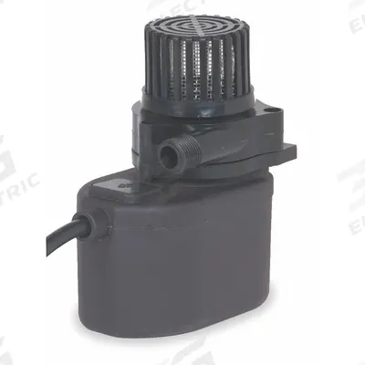 Dayton Centrifugal Pump: 115V AC, 12.5 ft Max Head, 3/4 in - Epoxy-Encapsulated Submersible Centrifugal Pumps