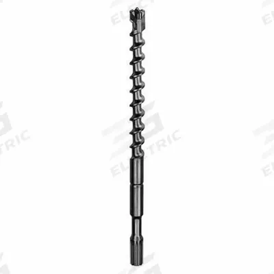 MILWAUKEE Spline Drill Bit: 1 3/4 in Drill Bit Size, 17 in Max Drilling Dp - Spline Concrete & Masonry Drill Bits