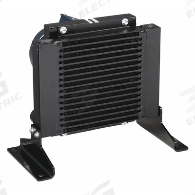 COOL-LINE Forced Air Oil Cooler: 8 hp Heat Removed, 30 gpm Max. Flow - AC Motor Driven Forced Air Oil Coolers