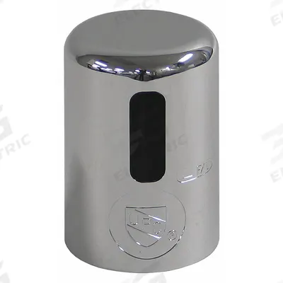 KISSLER Air Gap Cover: Plastic, Chrome Cover, 3 in Overall Ht, 3 in Overall Lg - Air Gap Covers & Sink Accessories