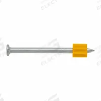 DEWALT Pin Drive Anchor: 2 1/4 in Overall Lg, 0.3 in Head Dia., 9/64 in Shank Dia., 100 PK (MPN 50040-PWR). Key specifications — attr1098018: DEWALT.