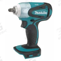 MAKITA Impact Wrench: 3/8 in Drive Size, 155 ft-lb Fastening Torque, 155 ft-lb Breakaway Torque (MPN XWT06Z). Key specifications — attr1170829: Brushed; attr1170832: Standard.