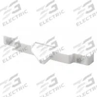 PRIME-LINE Window Lock: Flip Lock, Handle Not Included, Non-Handed, 2 3/4 in Overall Lg, Sash, White (MPN S 4600). Key specifications — attr93645: PRIME-LINE; attr1069020: Double-Hung Windows; attr1069019: Unfinished; attr1069015: White; attr1069021: Non-Handed; attr1069031: Sash; attr1069051: Window Lock.