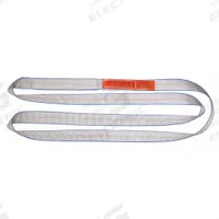 LIFT-ALL Web Sling: Type 5, Polyester, 2 Plies, 8 ft Sling Lg, 4 in Sling Wd (MPN EN2804TX8). Key specifications — Brand: LIFT-ALL; Sling Type: Type 5; Tag Type: Standard Tag.