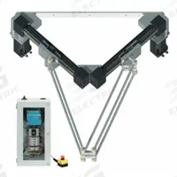 IGUS Multiaxis Robot: 2 Degrees of Freedom, 100 Picks/min, 400 mm Working Dia, 5 kg Max Payload (MPN RBTX-IGUS-0055). Key specifications — Manufacturer Part Number: RBTX-IGUS-0055; Brand: IGUS.