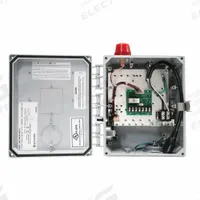 SJE-RHOMBUS Control Panel: Simplex, Single Phase, 120V AC, 0 to 15 A, 2 Switches Included, Outdoor (MPN 1041184). Key specifications — Current: 0 to 15 A; Rated Voltage: 120V AC; Alert Output: Visual; Intrinsic Safety: Not Specified Intrinsically Safe; Includes Reversing: Non-Reversing; Dosing Schedule: Demand Dose; Brand: SJE-RHOMBUS.