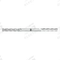 OSG Square End Mill: Cobalt, Double End, 4 Flute, 3/32" Mill Dia, 0.279" LOC, 2-5/8" OAL (MPN 5687400)